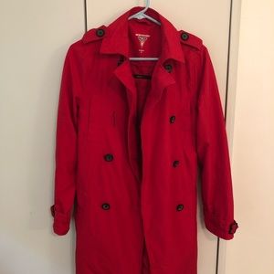 SCOTTeVEST red trench coat S